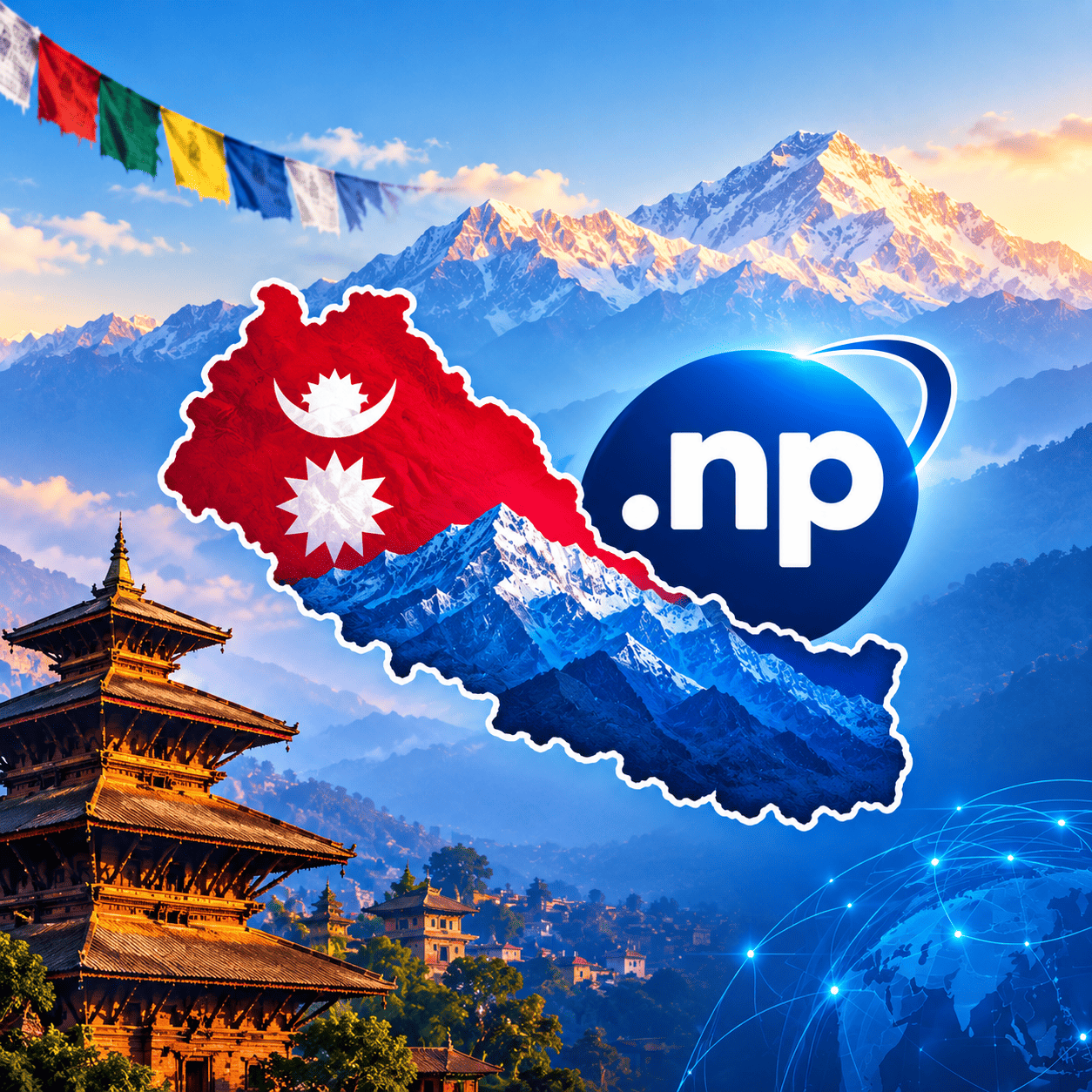 Free .np domain cover letter generator with a live letter preview