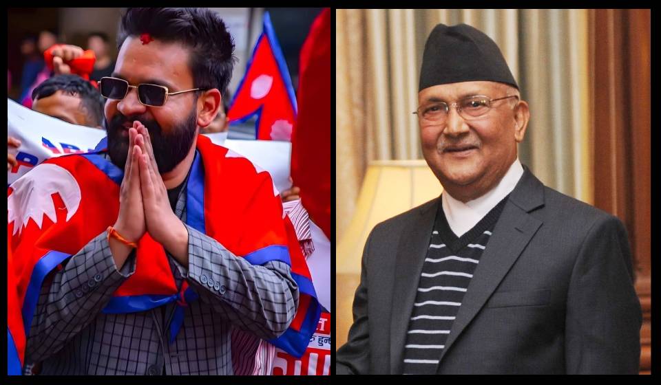 Balen Shah Widens Lead Over KP Sharma Oli in Jhapa-5