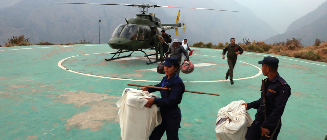 Vote Counting Delayed in Gorkha-1 Due to Bad Weather