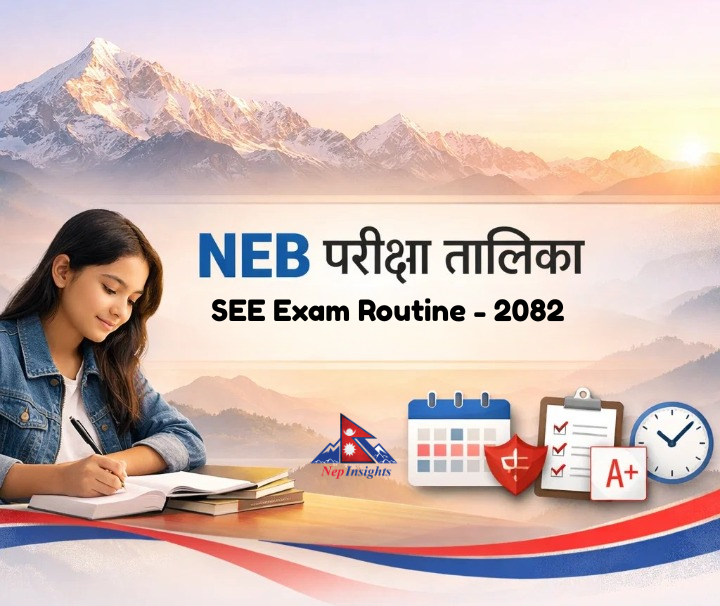 SEE Exam Routine 2082 – Class 10 Time Table and Important Dates