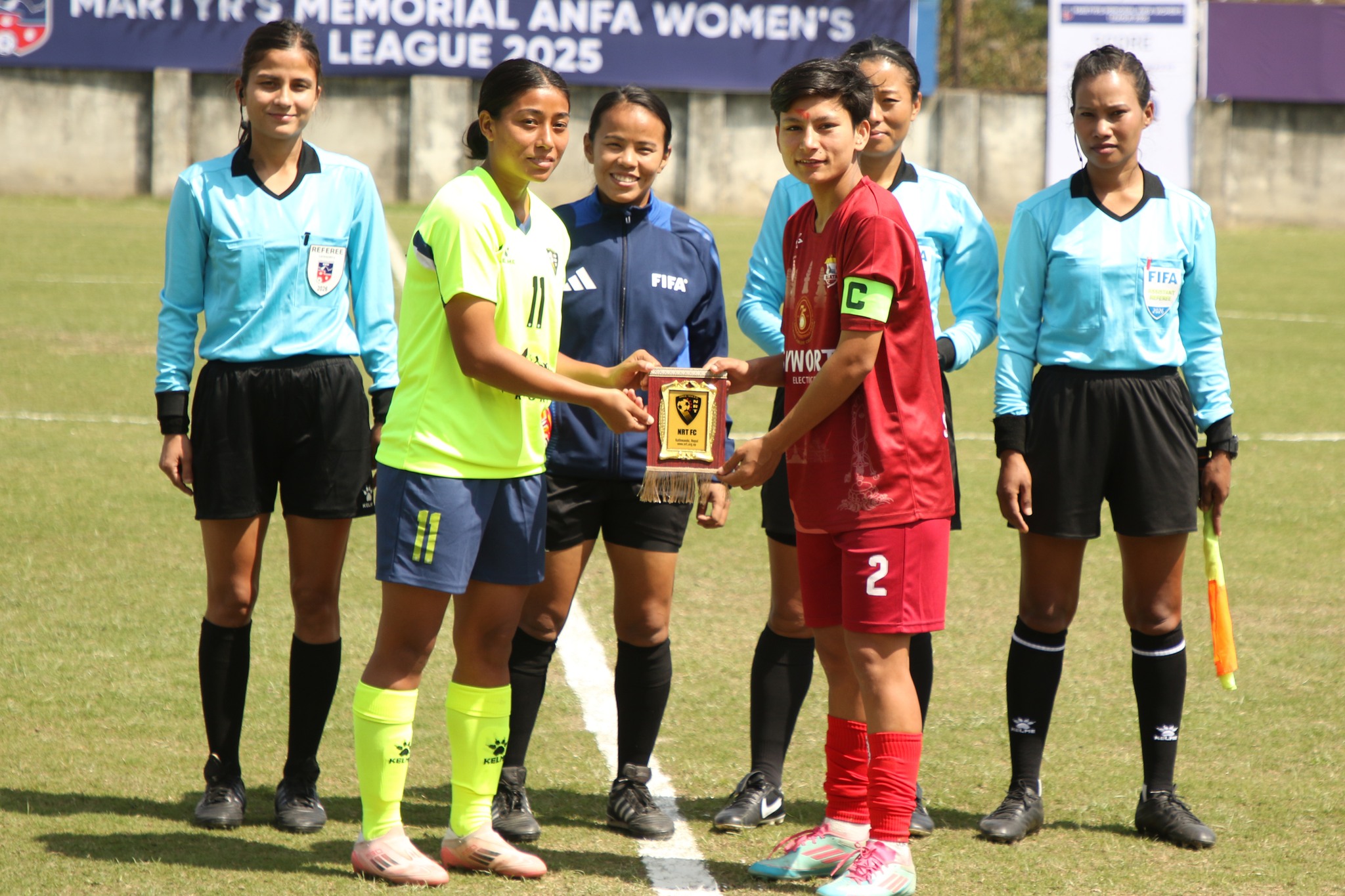 Sankata FC Starts Strong with 4-0 Win in Martyr’s Memorial National Women’s League