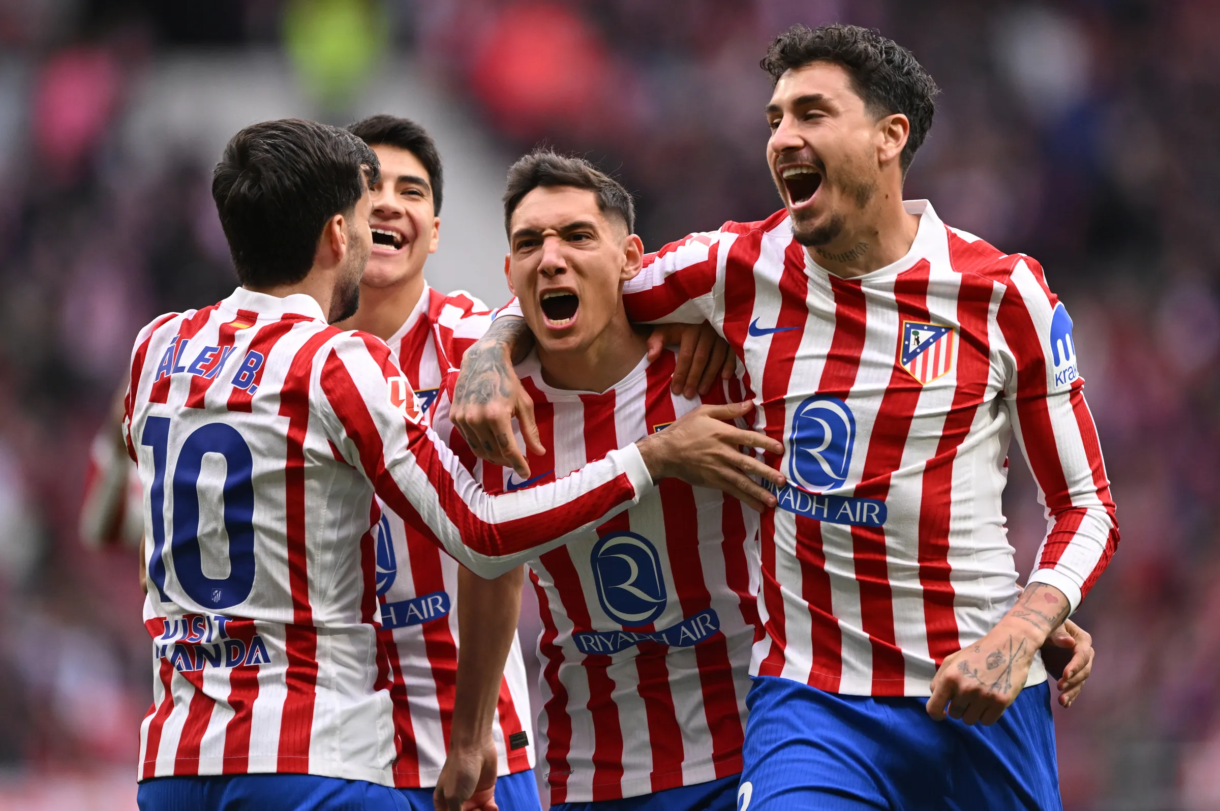 Atlético Madrid Edges Past Getafe CF 1-0 in La Liga Match