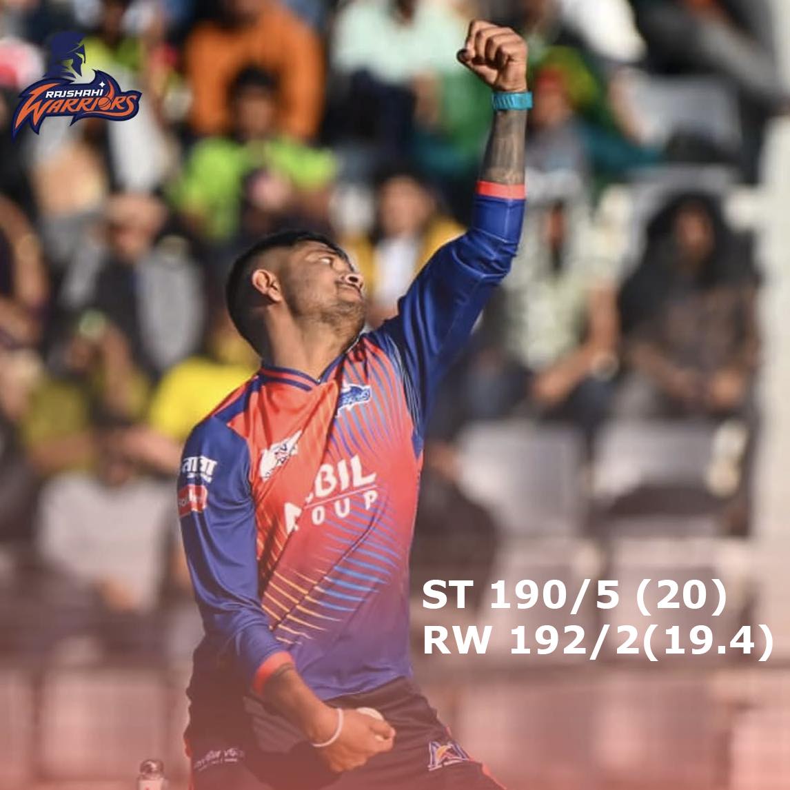 Rajshahi Warriors Secure Comfortable Victory Over Sylhet Titans in BPL 2025–26 Opener