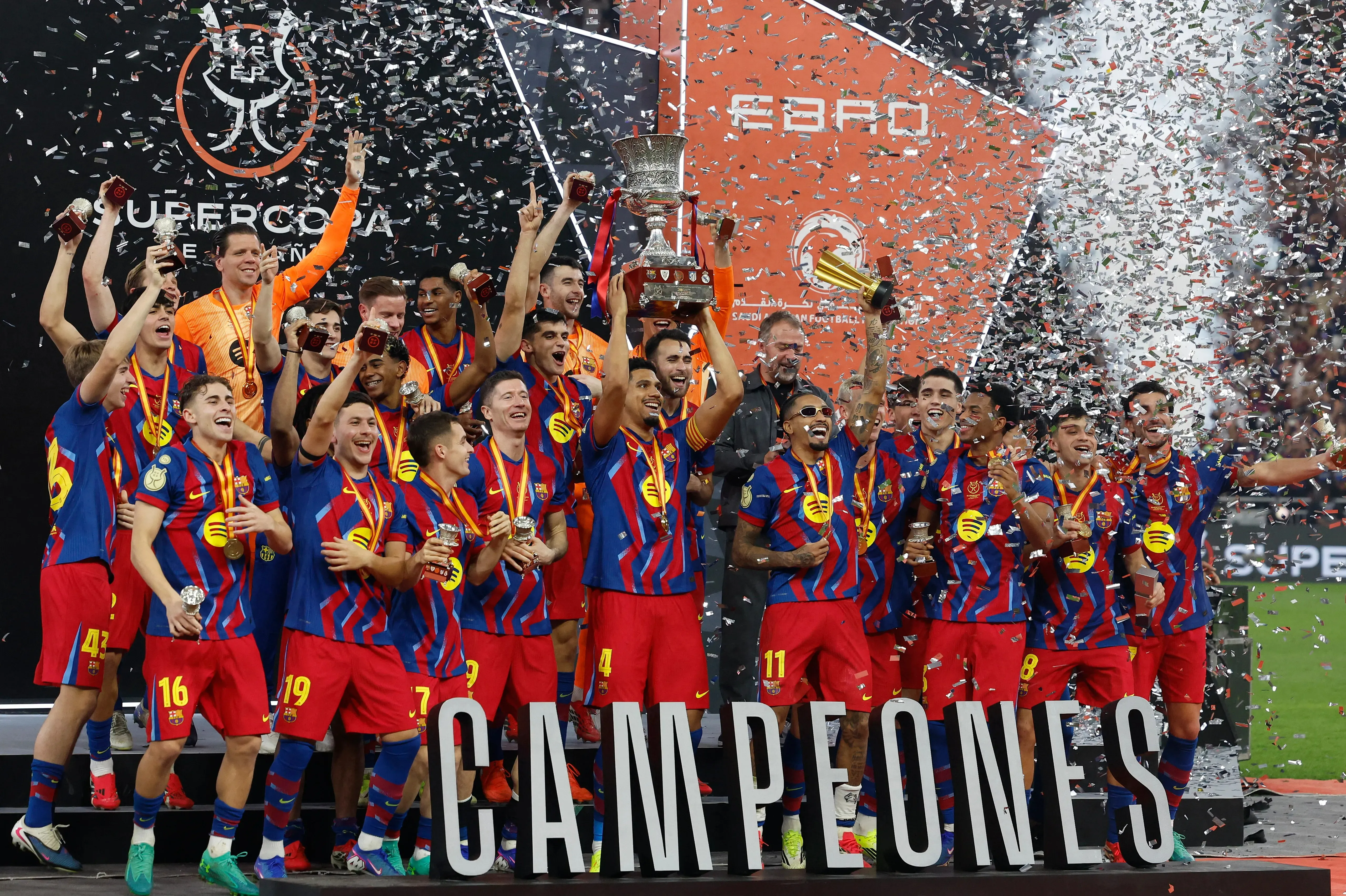 Barcelona Defeat Real Madrid to Win Spanish Super Cup Title