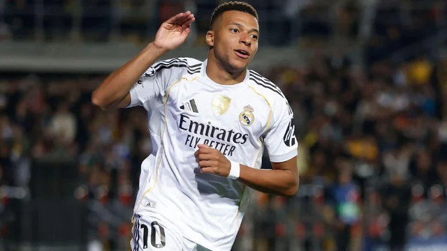 Mbappé Equals Cristiano Ronaldo Record as Real Madrid Beat Sevilla 2–0