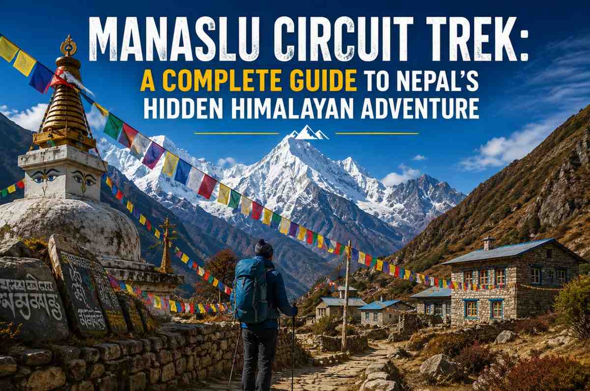 Manaslu Circuit Trek: A Complete Guide to Nepal’s Hidden Himalayan Adventure