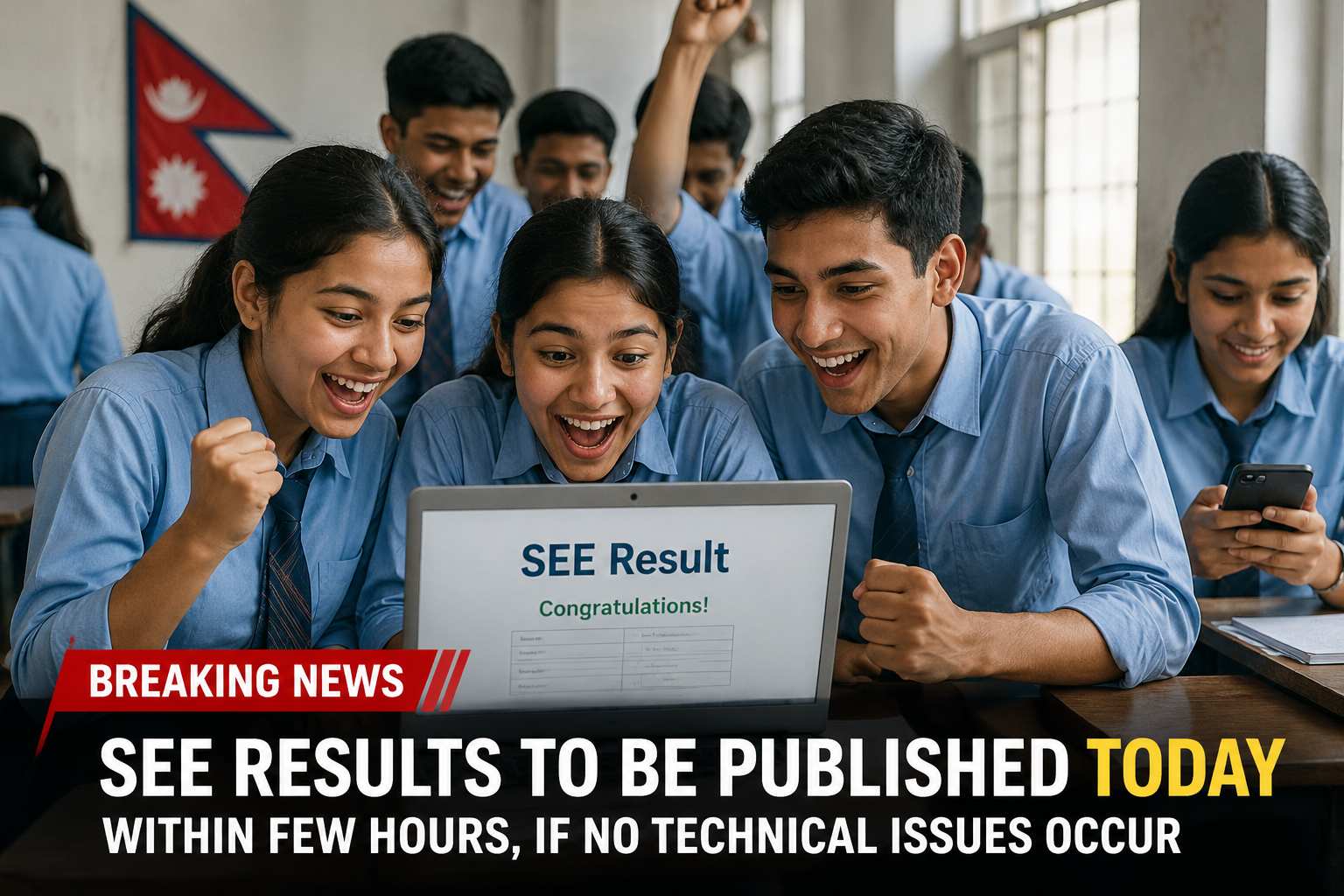 SEE Results 2026 Today: Students Await Big Update Within Hours!