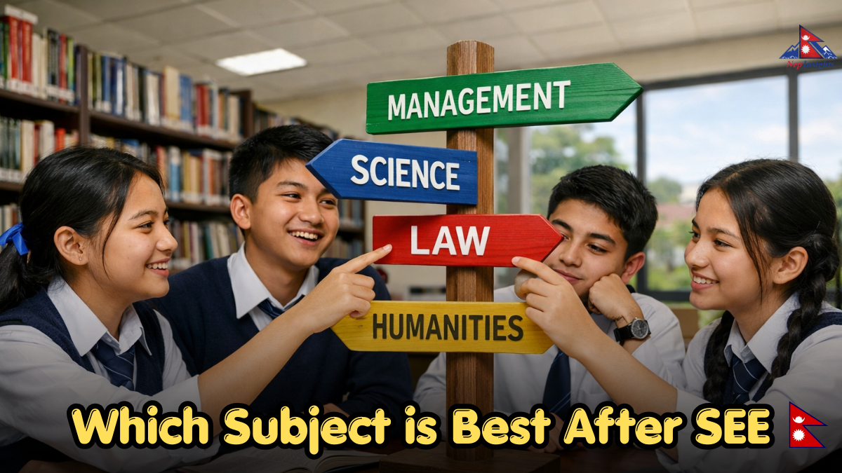 Which Subject is Best After SEE in Nepal? A Complete Guide to Choosing Your Career Path