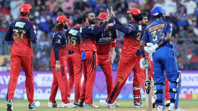 Royal Challengers Bengaluru Beat Mumbai Indians by 18 Runs in High-Scoring IPL 2026 Thriller