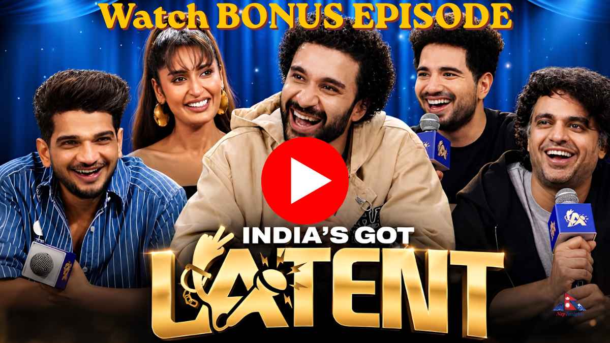 India’s Got Latent S2 Bonus Episode: Samay Raina, Raghav Juyal & Pure Comedy Chaos