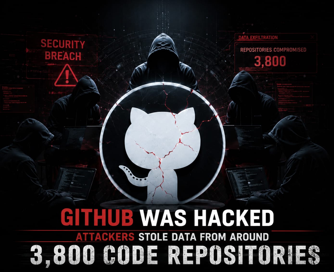 GitHub Cyberattack 2026: Hackers Accessed 3,800 Internal Repositories After Employee Device Compromise