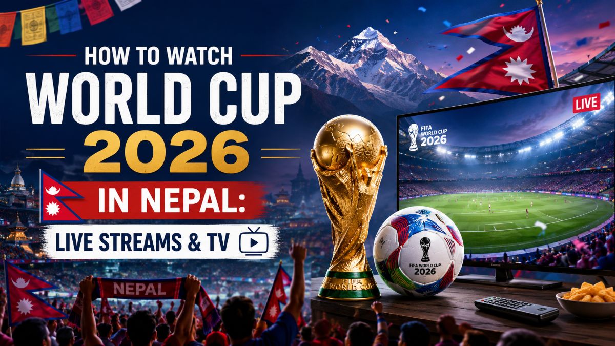 How to Watch World Cup 2026 in Nepal: Full TV and Live Streaming Guide | Nepinsights