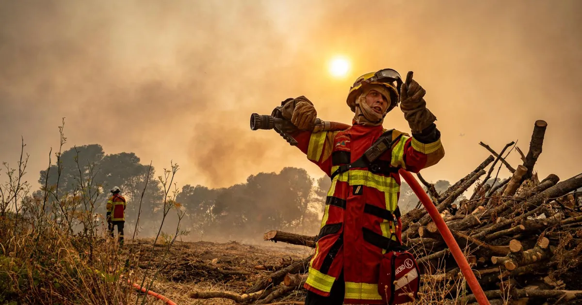 Europe Faces Its Worst Wildfire Crisis in Decades