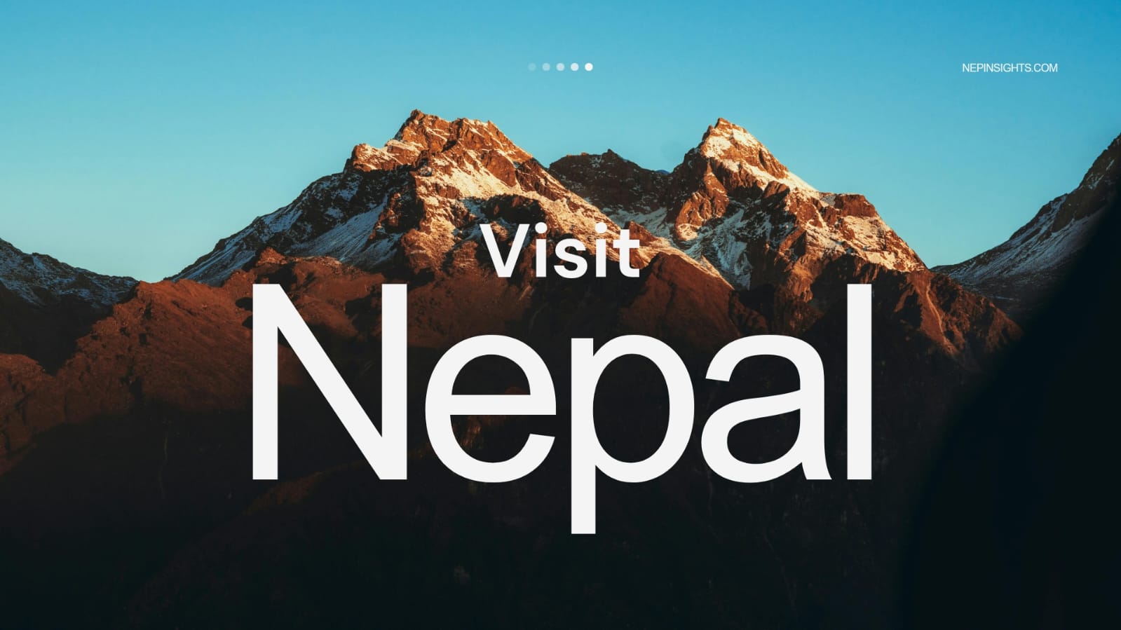 Visit Nepal 2085 - Rediscovering the Soul of the Himalayas