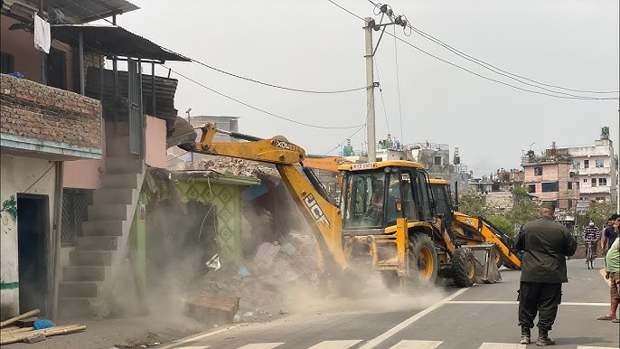 Government Clears Squatter Settlements in Kathmandu; Bhaktapur Evictions Scheduled for Sunday
