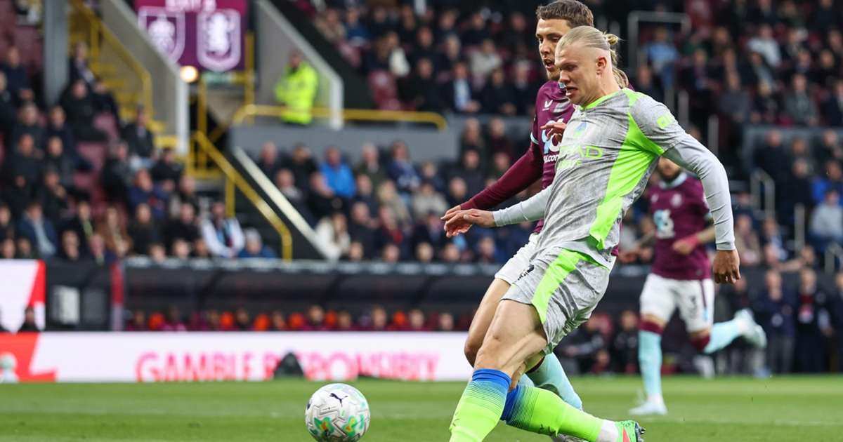 Burnley 0-1 Manchester City: Haaland’s Early Goal Sends City Top of Premier League