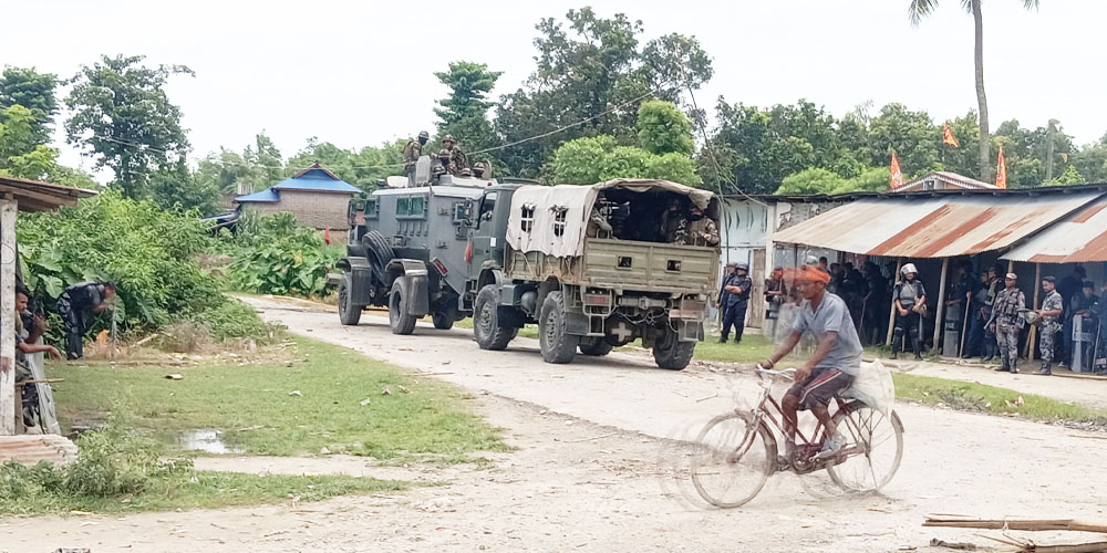 Curfew Lifted in Sunsari District Following Improvement in Security Situation