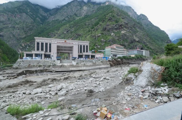 More Than 133 Hydropower Workers Missing in Rasuwa Flood as Power Projects Face Major Impact