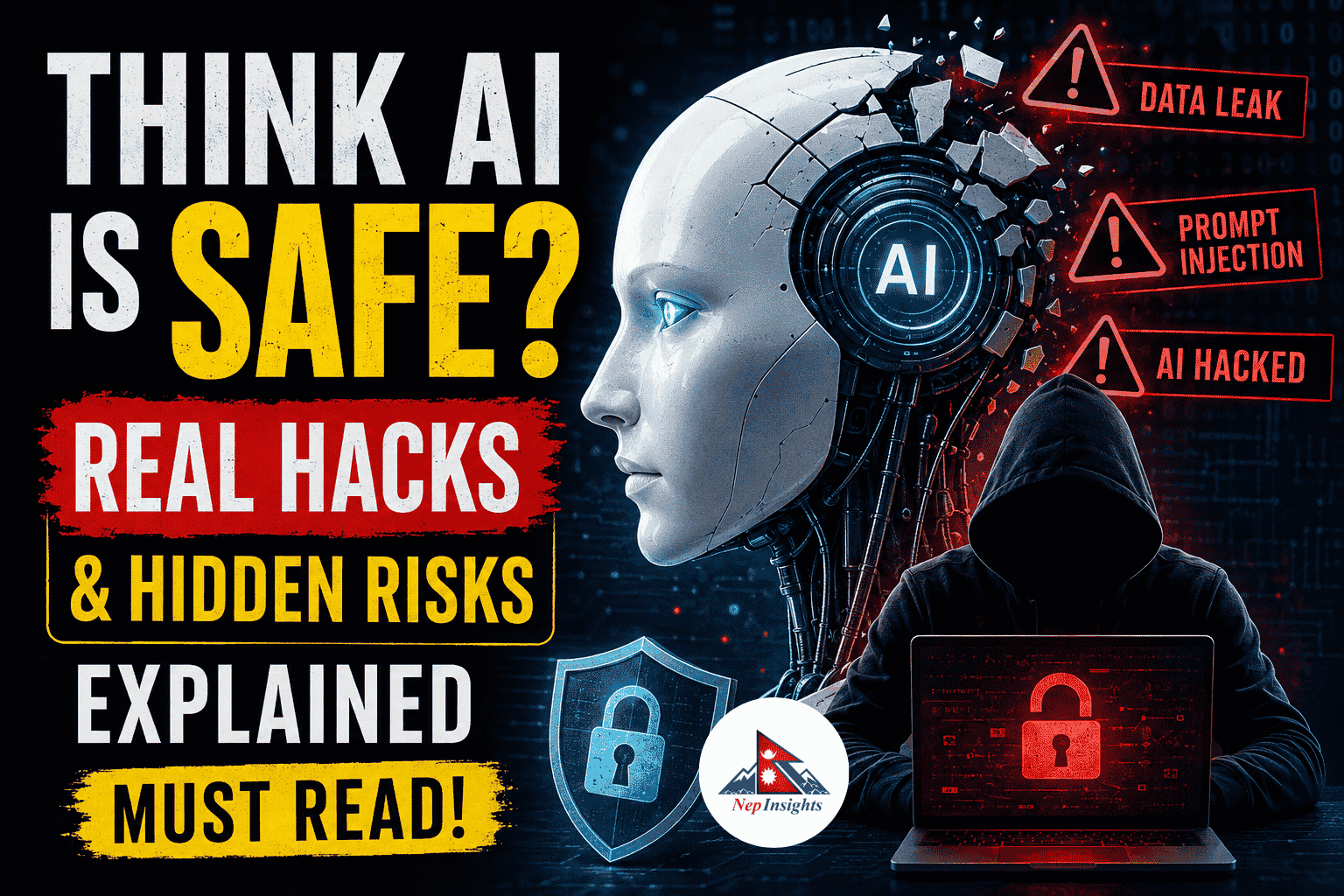 Think AI Is Safe? Real AI Hacks, Cyber Risks And Hidden Dangers Explained