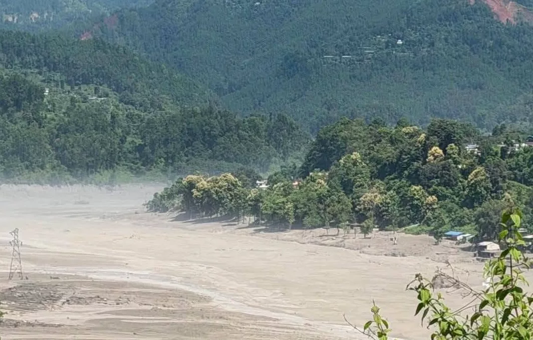 Devastating Flood Causes Major Damage Across Trishuli River Basin