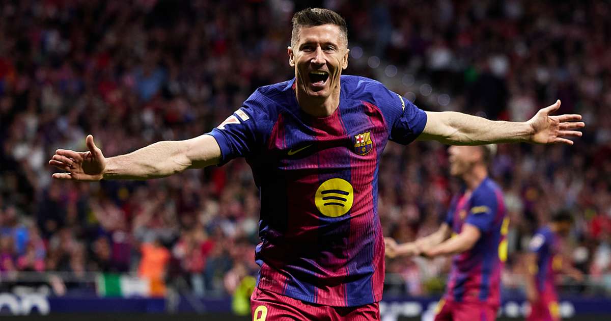 Atletico Madrid 1-2 Barcelona: Lewandowski Strikes Late as Barca Tighten Grip on Title