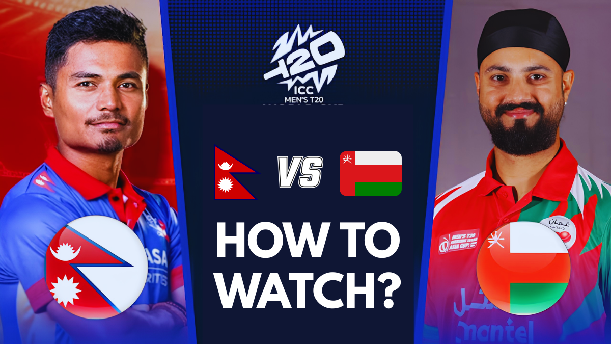 How to Watch Nepal vs Oman T20 Match Live? | Nepinsights