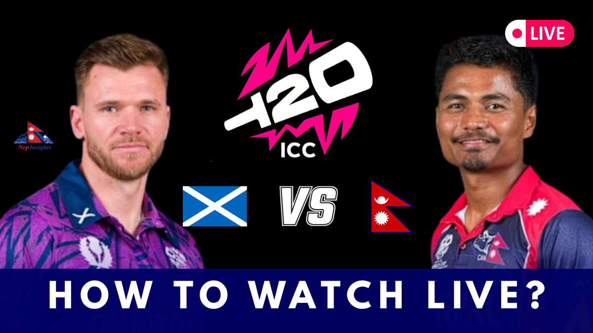 How To Watch Nepal vs Scotland T20 Match Live From Nepal 2026