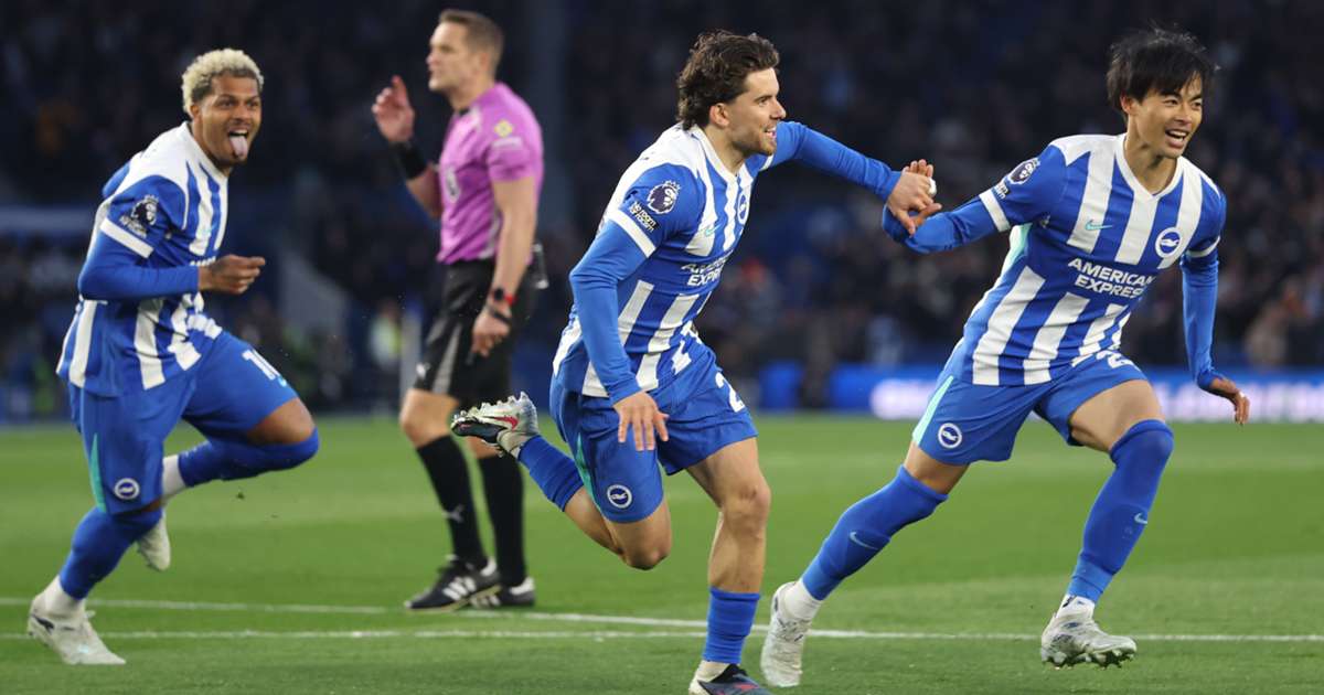 Brighton Thrash Chelsea 3-0 to Enter Top Six as Blues’ Losing Streak Continues