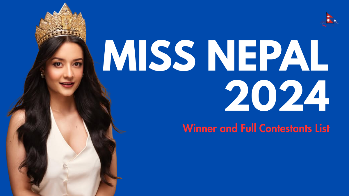 Miss Nepal 2024 Winner Ashma Kumari KC and Full Contestants List - NepInsights