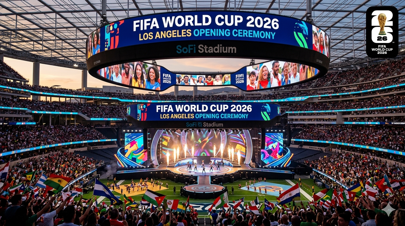 Historic Kickoff Marks the Start of the 2026 FIFA World Cup in North America