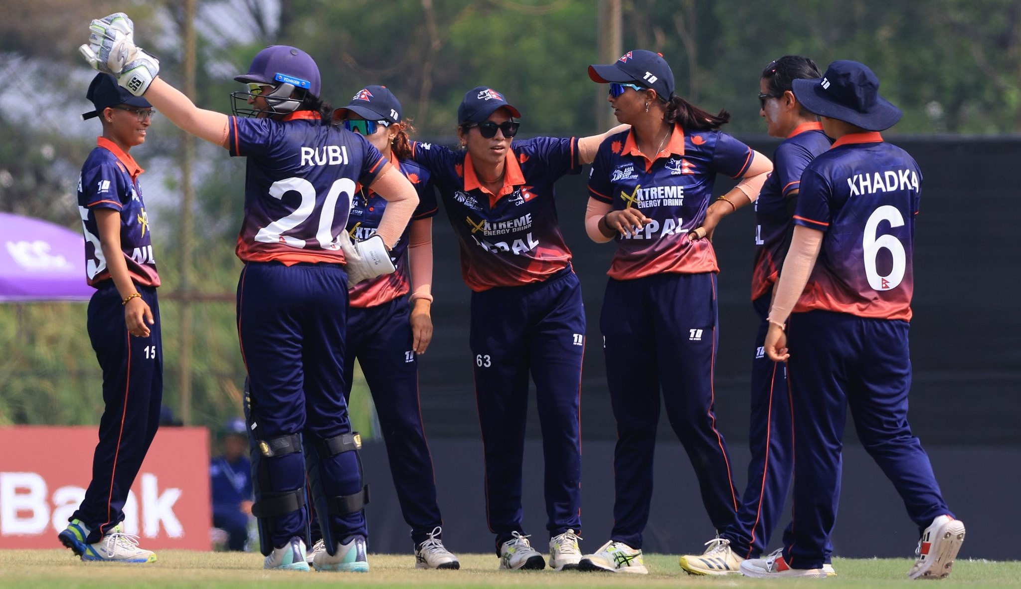 Nepal Women Fall to USA by 44 Runs in ICC Women’s T20 Challenge Trophy