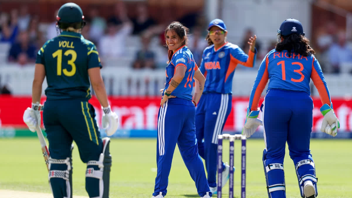 India Knocked Out of Women's T20 World Cup After Australia Defeat at Lord's