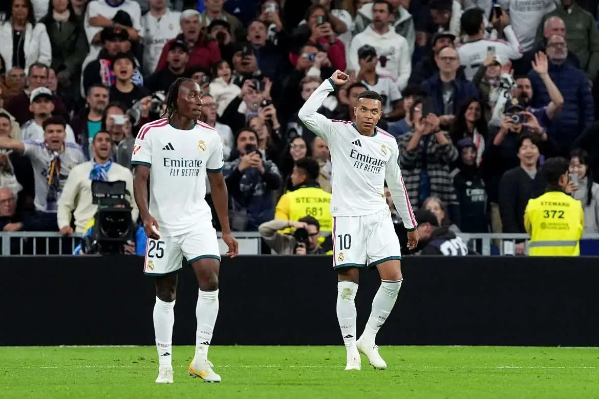 Real Madrid Beat Sevilla 4–1 as Kylian Mbappé Scores Twice in LaLiga