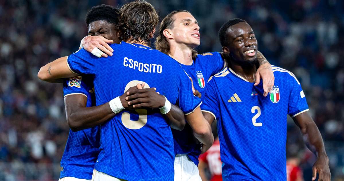 Italy 3-1 Turkiye: Calafiori and Esposito Seal Nations League Win