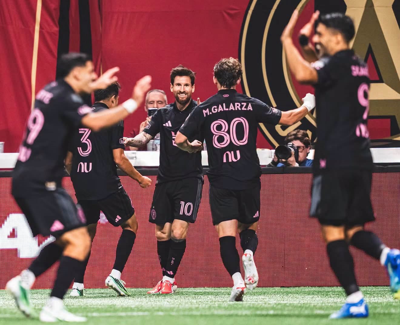 Lionel Messi Scores Twice as Inter Miami Beat Atlanta United 3–1 in MLS