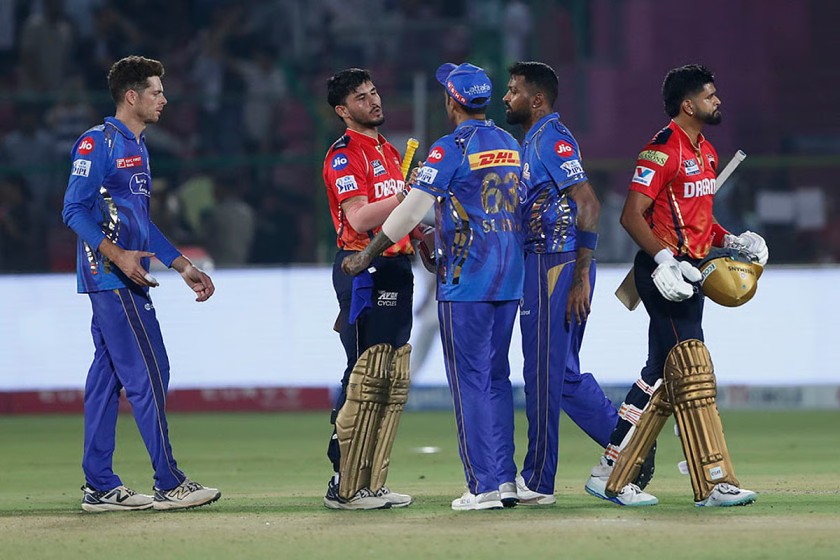 Punjab Kings Outclass Mumbai Indians with Dominant 7-Wicket Win in IPL 2026