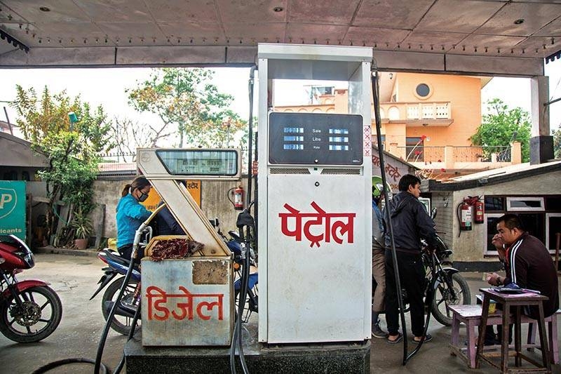 Massive Fuel Price Hike in Nepal: Petrol Up Rs 17, Diesel Rs 25
