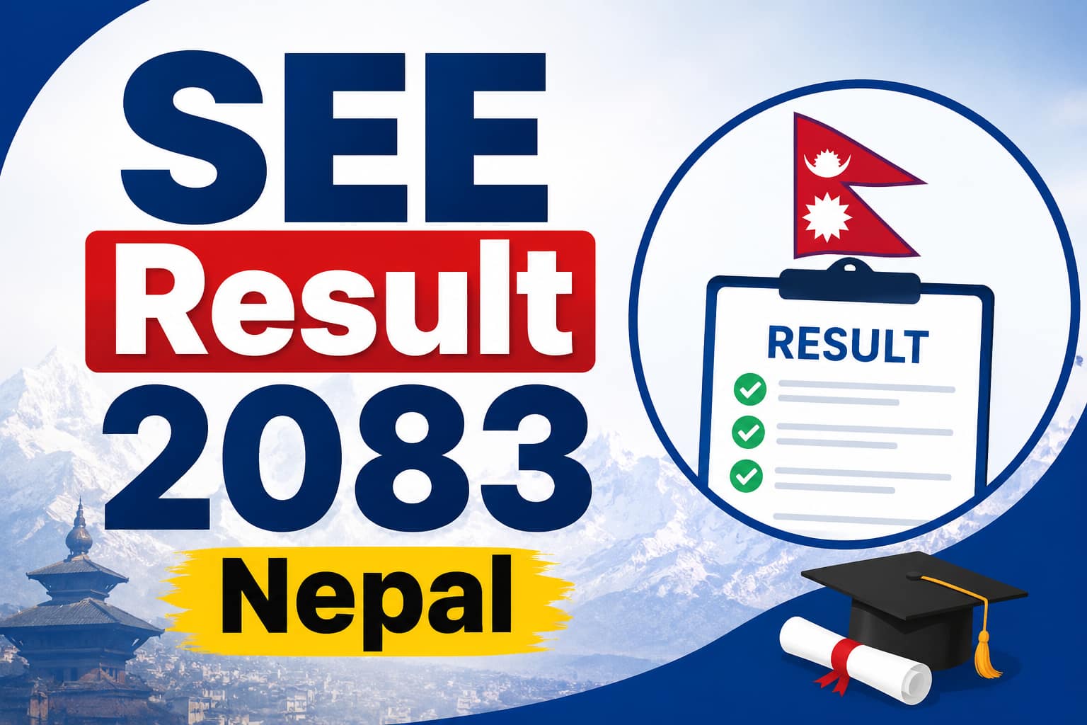 SEE Result 2083 Nepal: Latest Updates, Result Date, How to Check Online, SMS & Marksheet Guide