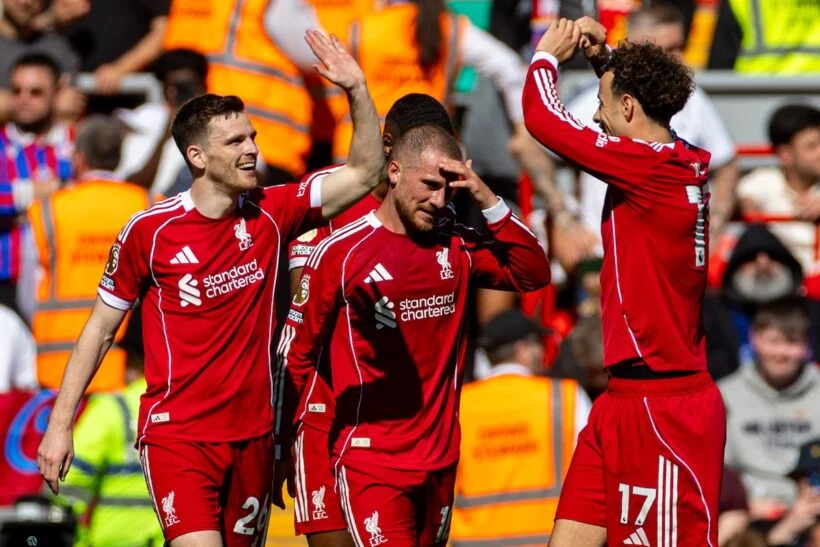 Liverpool 3-1 Crystal Palace: Isak and Wirtz Shine as Reds Secure Third Straight Win