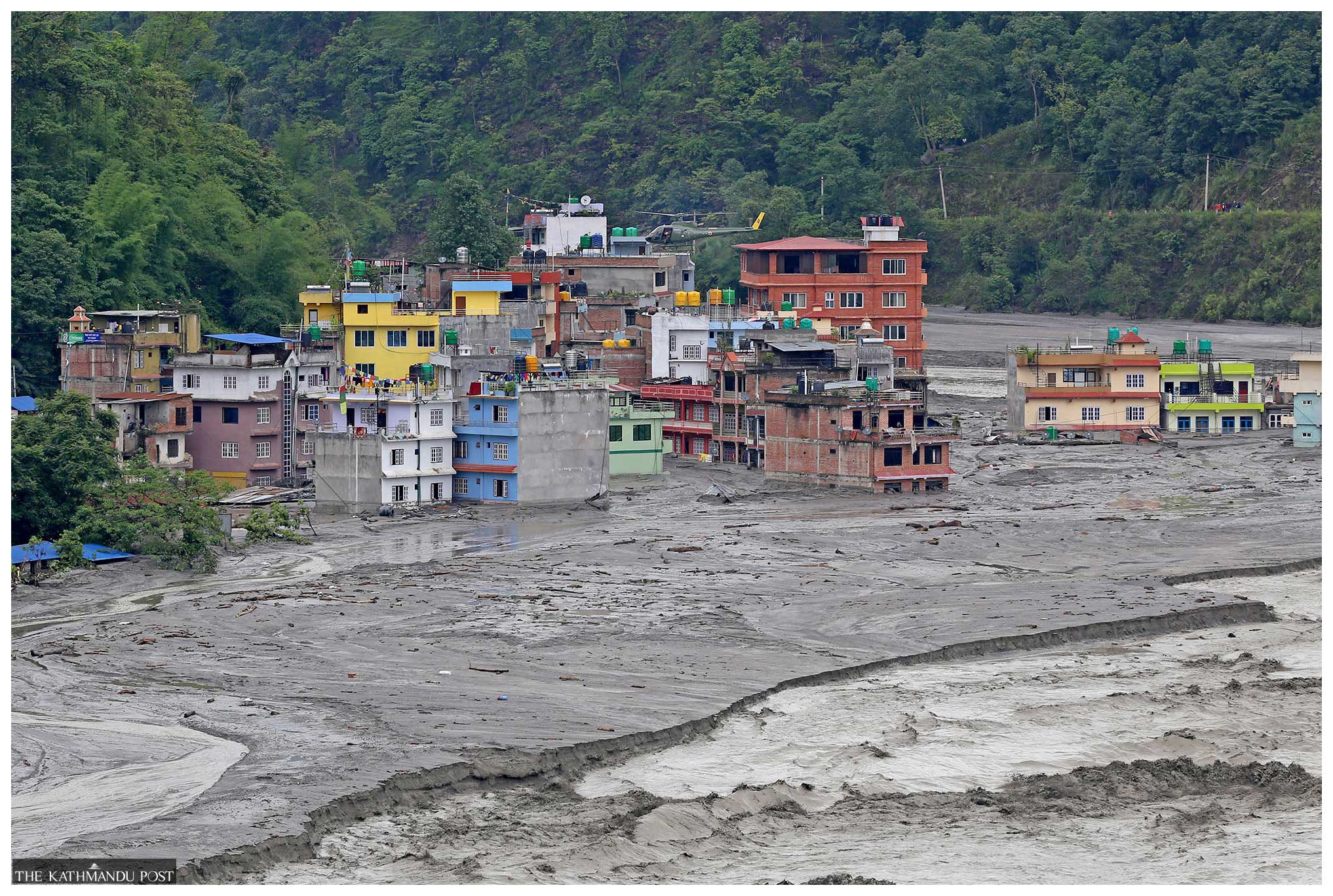 Devastating Flood Causes Widespread Damage Across Multiple Districts of Nepal