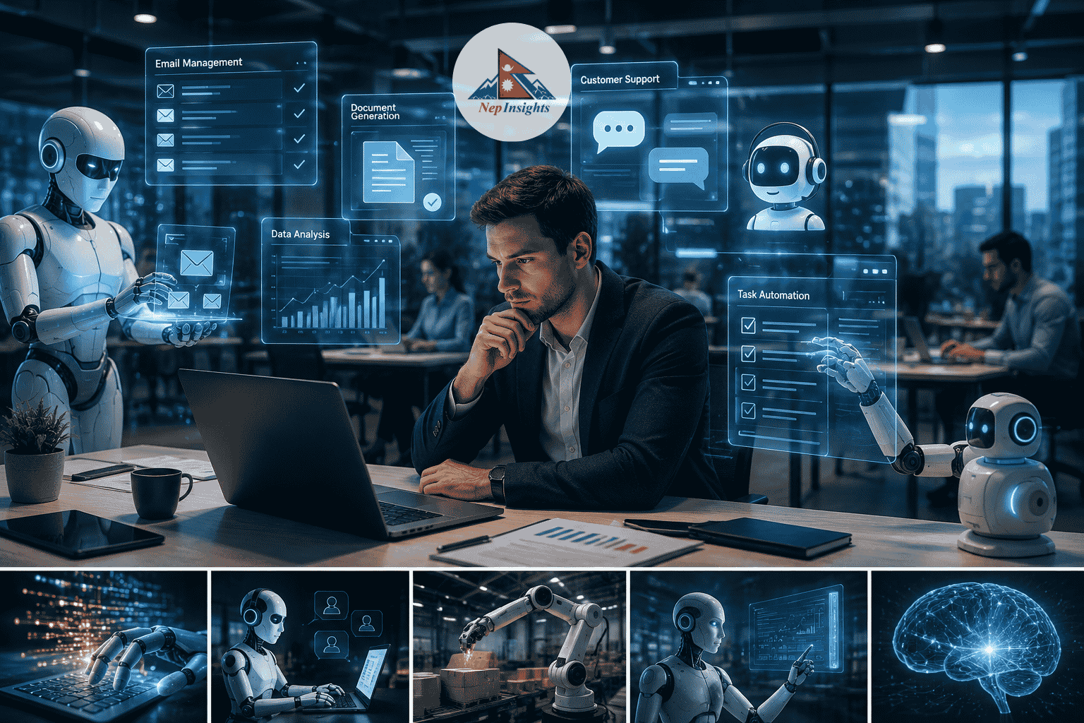 How AI Is Replacing Everyday Jobs: The Silent Job Shift