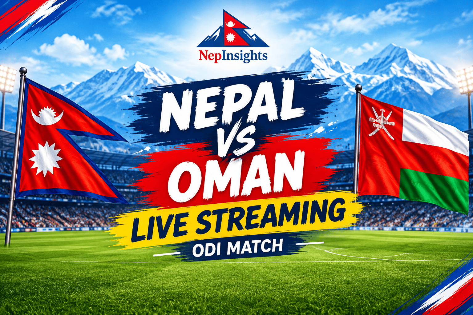 How to Watch Nepal vs Oman Live Streaming: Match Time, TV Channel and Live Score