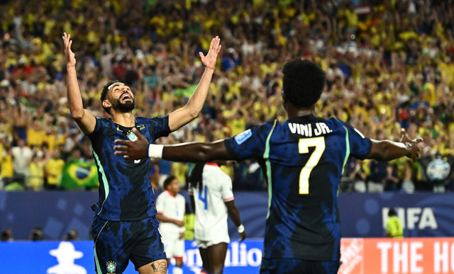 Brazil 3-0 Haiti: Cunha and Vinicius Shine as Brazil Move Top of Group C