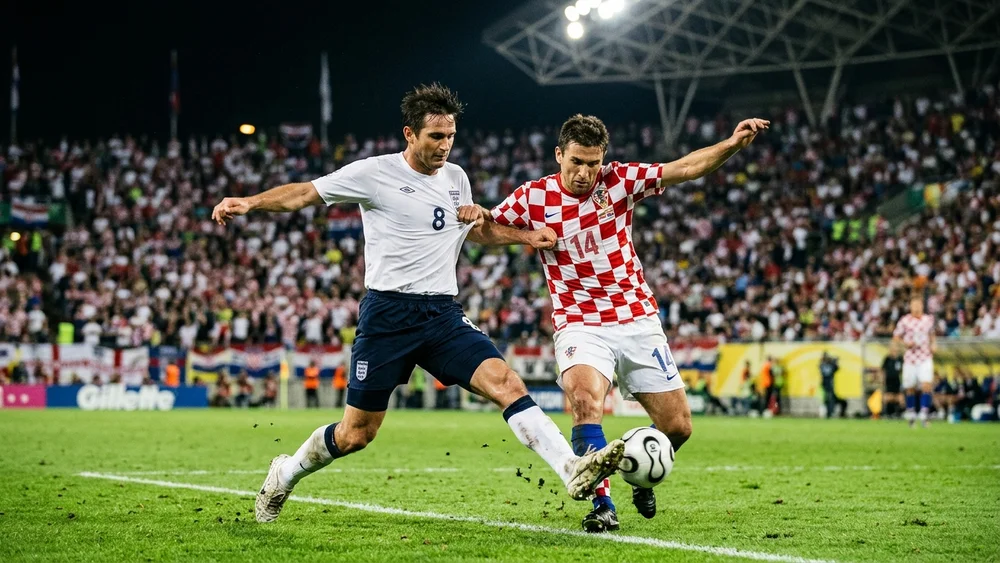 England Make Strong World Cup Statement with 4-2 Victory Over Croatia
