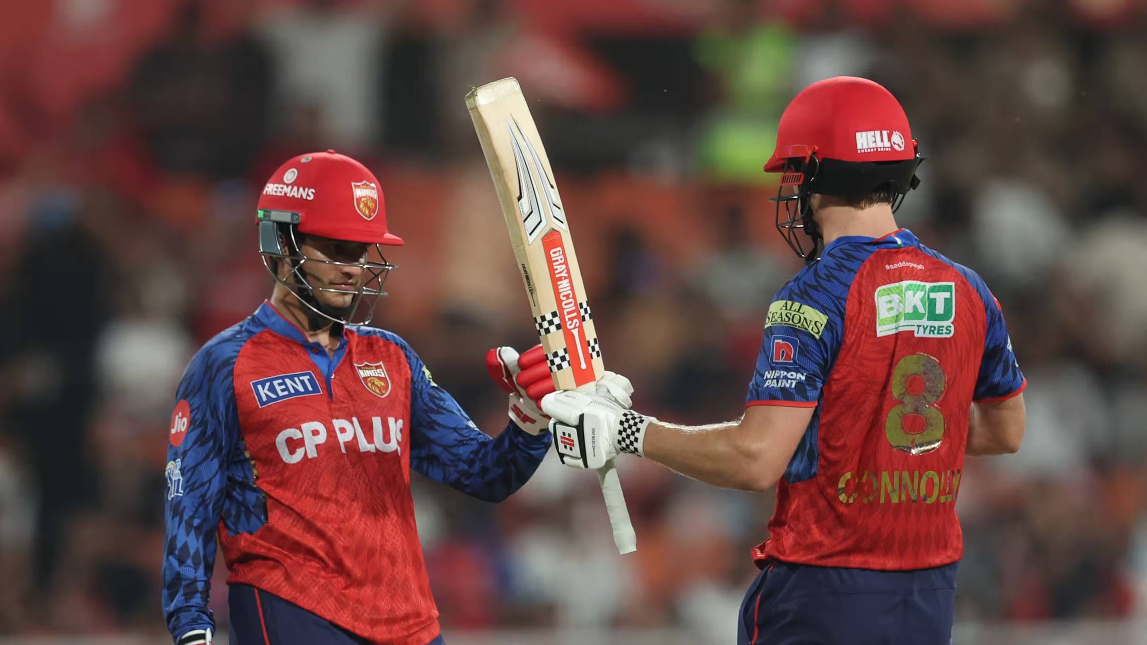 Punjab Kings Dominate Lucknow with Record 254 in IPL 2026 Clash