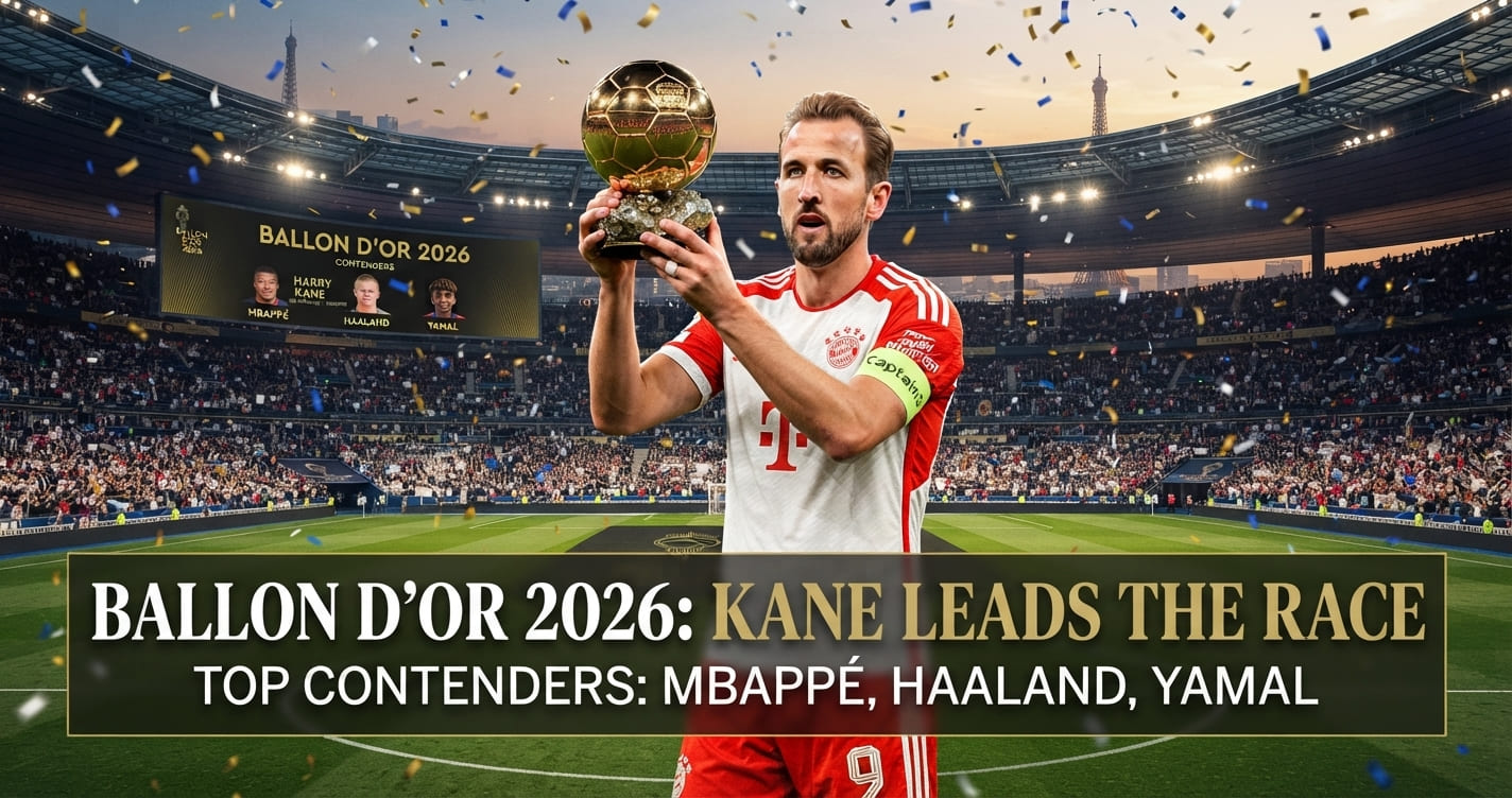 Harry Kane Emerges as Ballon d'Or 2026 Favorite: Top Contenders and Rankings
