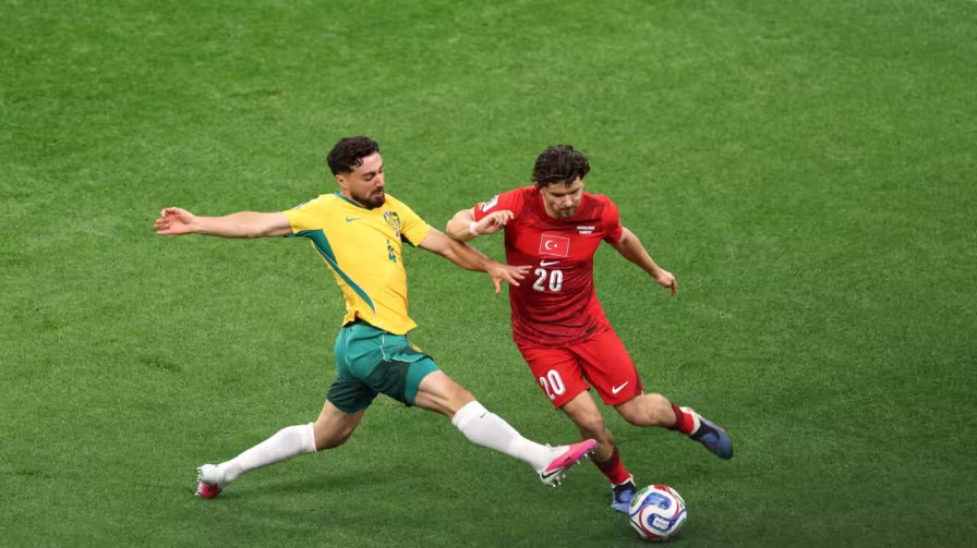 Australia 2-0 Turkiye: Irankunda and Metcalfe score stunners in Group D upset