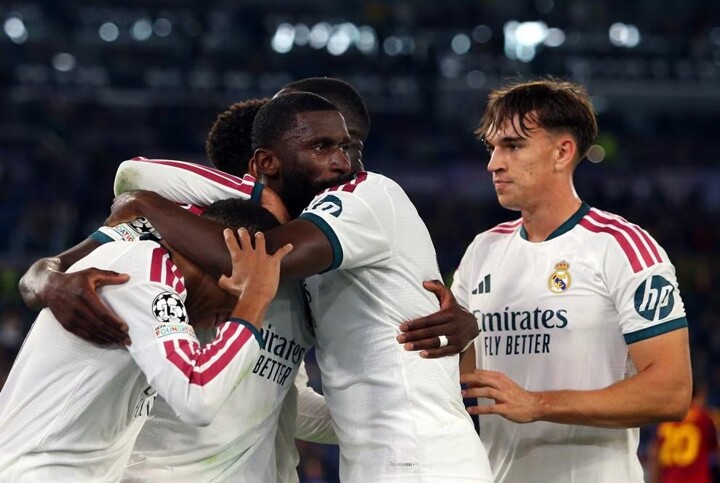 Real Madrid Fight Back to Beat Roma 4-3 in Dramatic Champions League Thriller