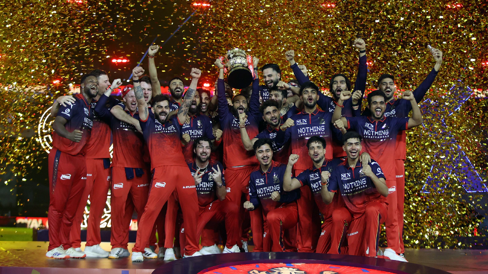 Royal Challengers Bengaluru Create IPL History with Back-to-Back Titles After Defeating Gujarat Titans
