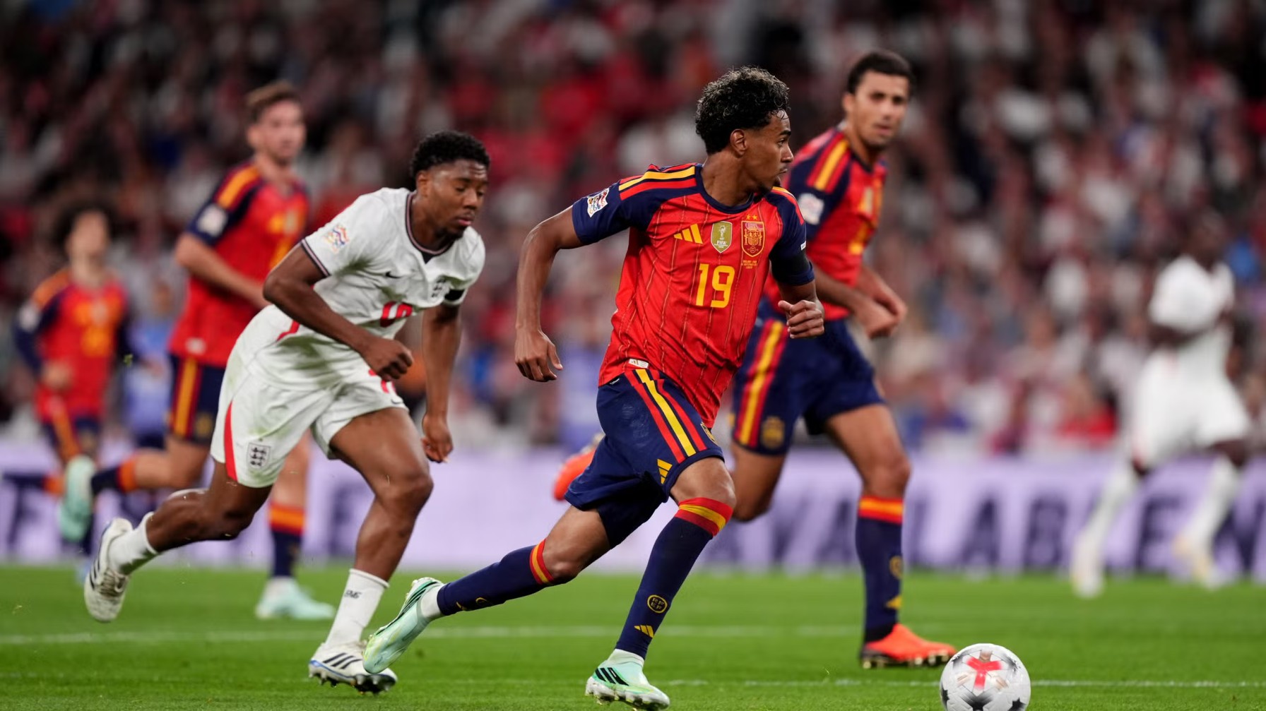 England 2-3 Spain Oyarzabal Seals Comeback Win in Nations League Opener